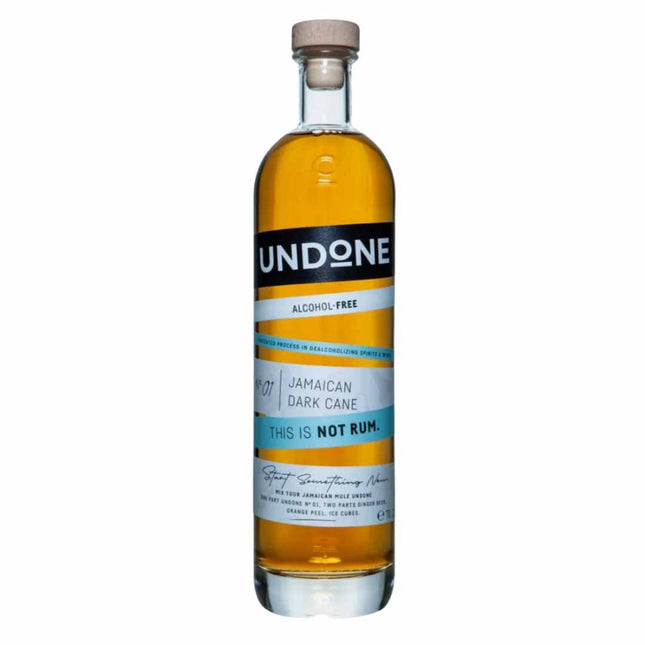 Undone Non - Alcoholic Jamaican Dark Rum - Just Simcoe