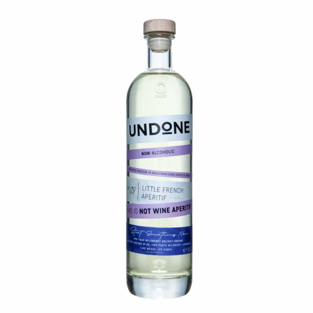 Undone No. 8 Little French Aperitif | Not Wine Aperitif - Just Simcoe