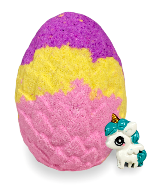 Unicorn Egg - Bath Bomb with Toy 133g