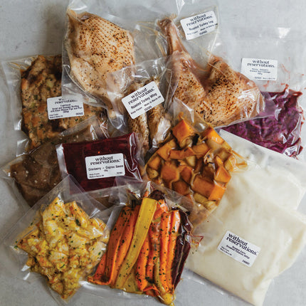 Thanksgiving Roast Turkey Dinner Packages
