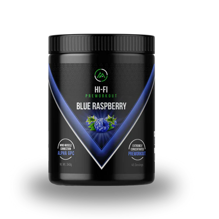 Hi-Fi Nootropic Pre-Workout