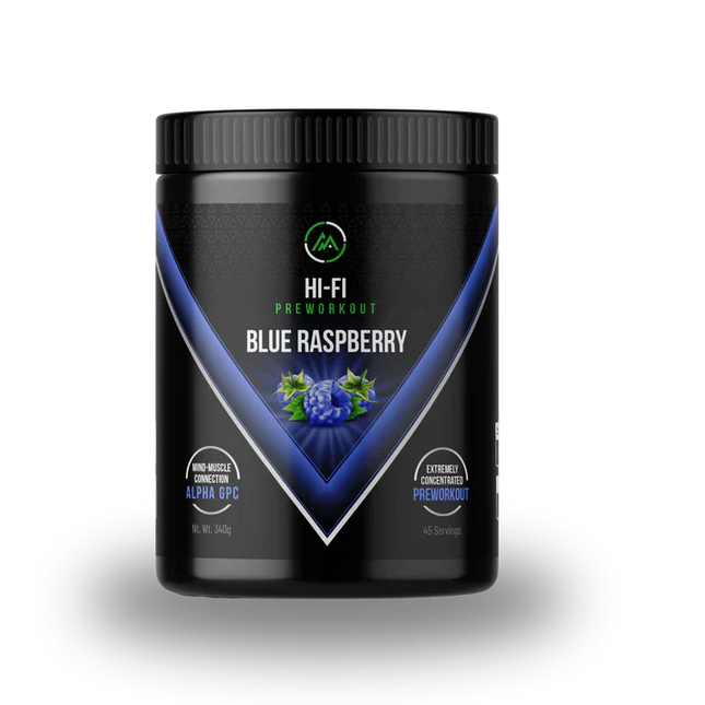 Hi-Fi Nootropic Pre-Workout