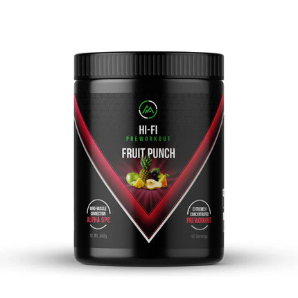 Hi-Fi Nootropic Pre-Workout