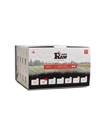 JUST RAW PURE HARVEST COMBO 24LB - Just Simcoe