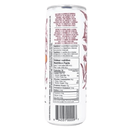 Clever Sangria Alcohol Free Cocktail - Just Simcoe