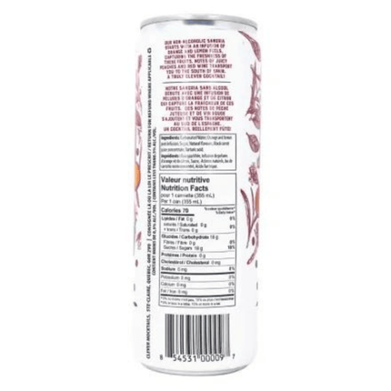 Clever Sangria Alcohol Free Cocktail - Just Simcoe