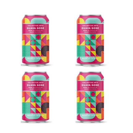 Collective Arts Non - Alcoholic Guava Gose Craft Beer - Just Simcoe