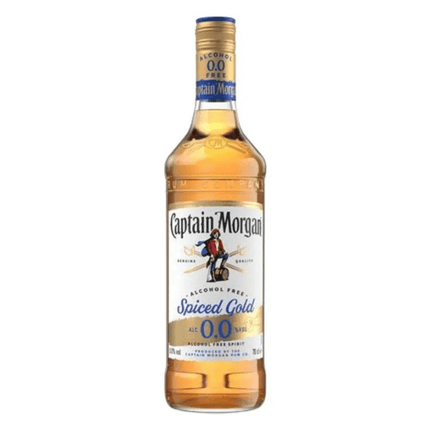 Captain Morgan Spiced Gold (Alcohol Free) Rum - Just Simcoe