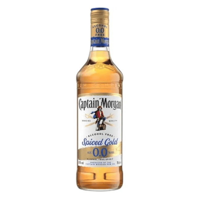 Captain Morgan Spiced Gold (Alcohol Free) Rum - Just Simcoe