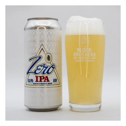 Blood Brothers Zero Non-Alcoholic IPA with Citra & HBC-638