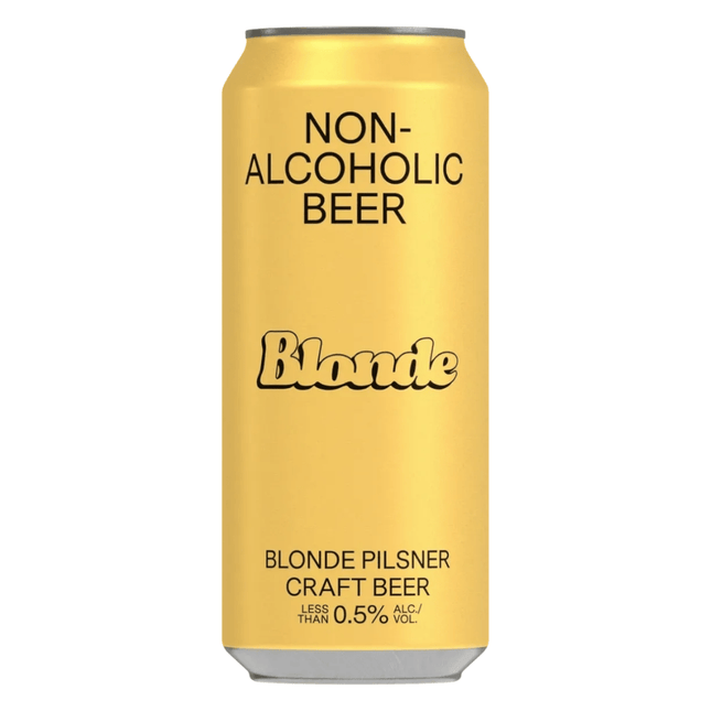 BSA Non - Alcoholic Blonde Pilsner Craft Beer - Just Simcoe