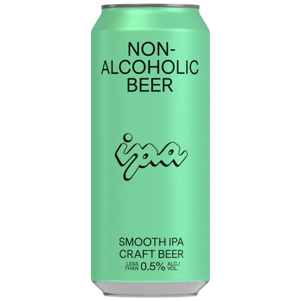 BSA Non-Alcoholic IPA Craft Beer