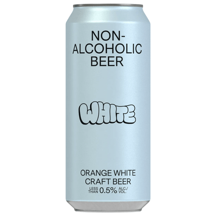 BSA Non - Alcoholic Orange White Craft Beer - Just Simcoe