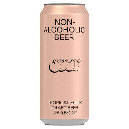 BSA Non - Alcoholic Tropical Sour Craft Beer - Just Simcoe