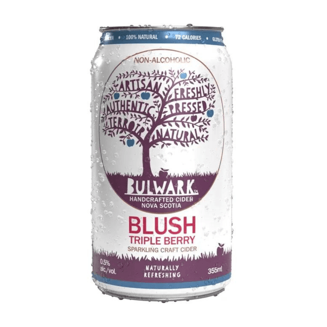 Bulwark Blush Non - Alcoholic Triple Berry Cider - Just Simcoe