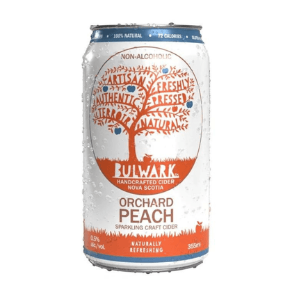 Bulwark Orchard Non - Alcoholic Peach Cider - Just Simcoe