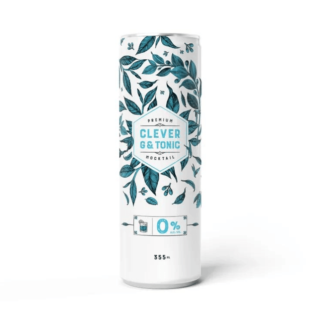 Clever G & Tonic Alcohol Free Cocktail - Just Simcoe