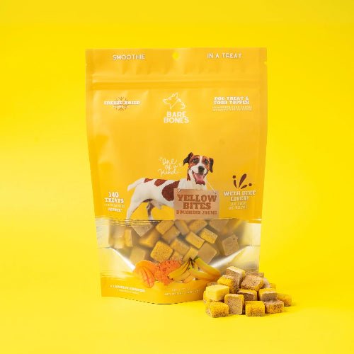 BARE BONES YELLOW BITES 35G - Just Simcoe