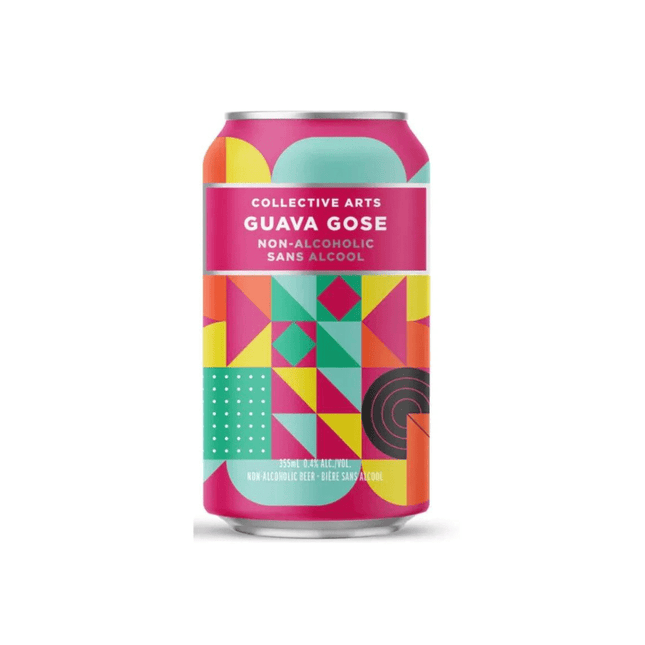Collective Arts Non - Alcoholic Guava Gose Craft Beer - Just Simcoe