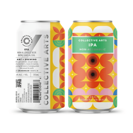 Collective Arts Brewing Non - Alcoholic IPA Beer - Just Simcoe