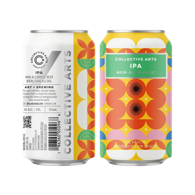Collective Arts Brewing Non - Alcoholic IPA Beer - Just Simcoe