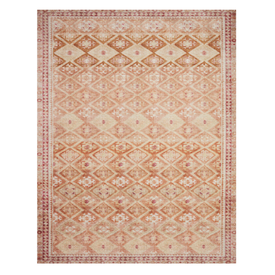Layla Natural/Spice Rug