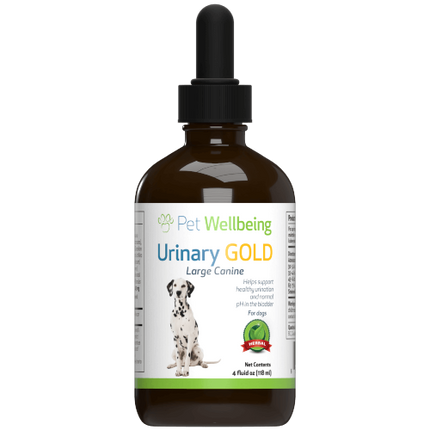 PET WELLBEING URINARY GOLD 4OZ