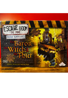 Escape Room Puzzle Adventure: Baron, Witch & Thief