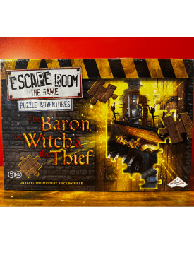 Escape Room Puzzle Adventure: Baron, Witch & Thief