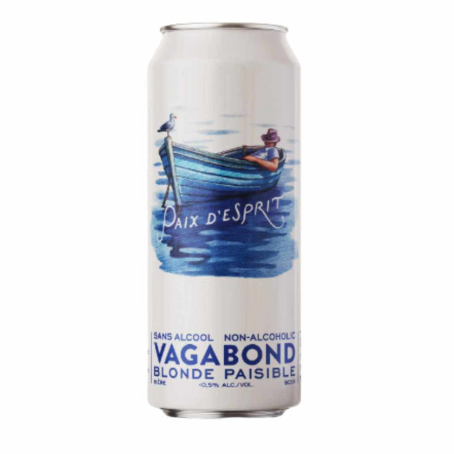 Vagabond Paix d’Esprit Blonde Non-Alcoholic Beer