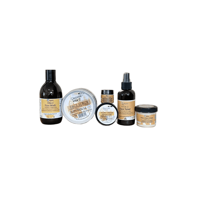 Vita C Natural Face Care - Travel Trial kit - Just Simcoe