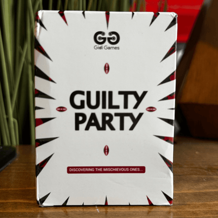 Guilty Party Card Game - Just Simcoe
