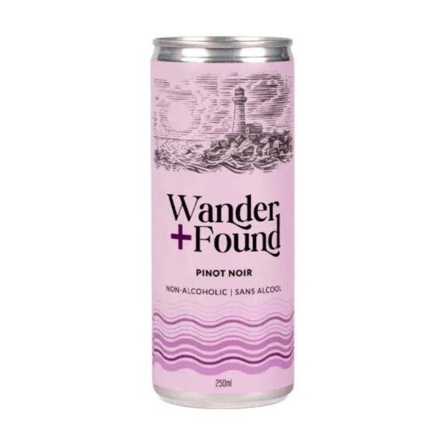 Wander and Found Pinot Noir Can - Just Simcoe