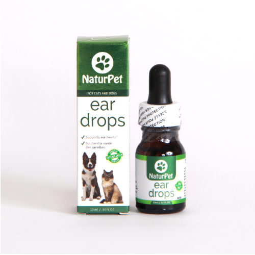 NATURPET EAR DROPS 10ML