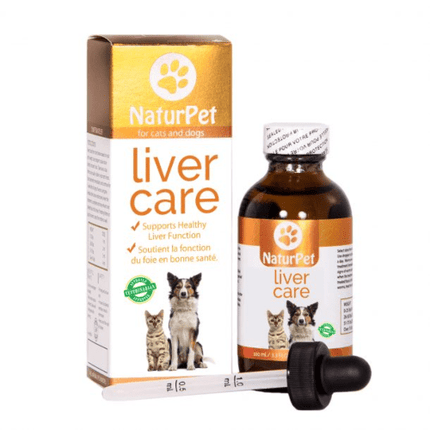 NATURPET LIVER CARE 100ML - Just Simcoe