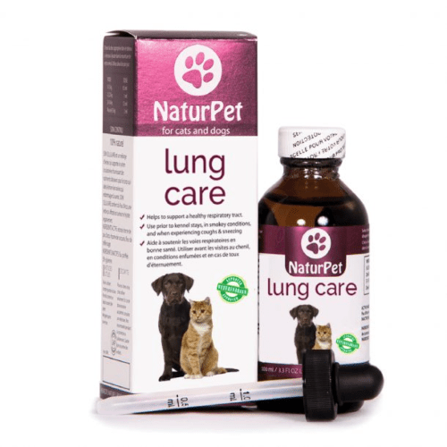 NATURPET LUNG CARE 100ML - Just Simcoe