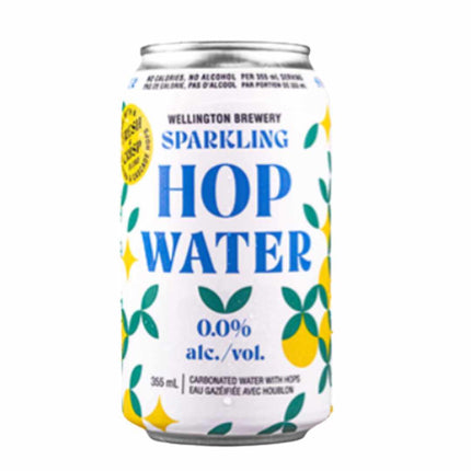 Wellington Brewery Non Alcoholic Sparkling Hop Water - JustSimcoe.ca