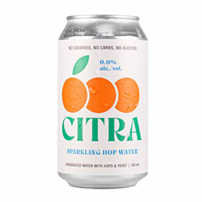 Wellington Brewery Non Alcoholic Citra Sparkling Hop Water - Just Simcoe