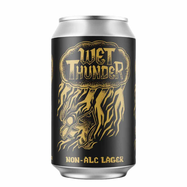 Refined Fool Brewing Wet Thunder Non - Alcoholic Beer - Just Simcoe