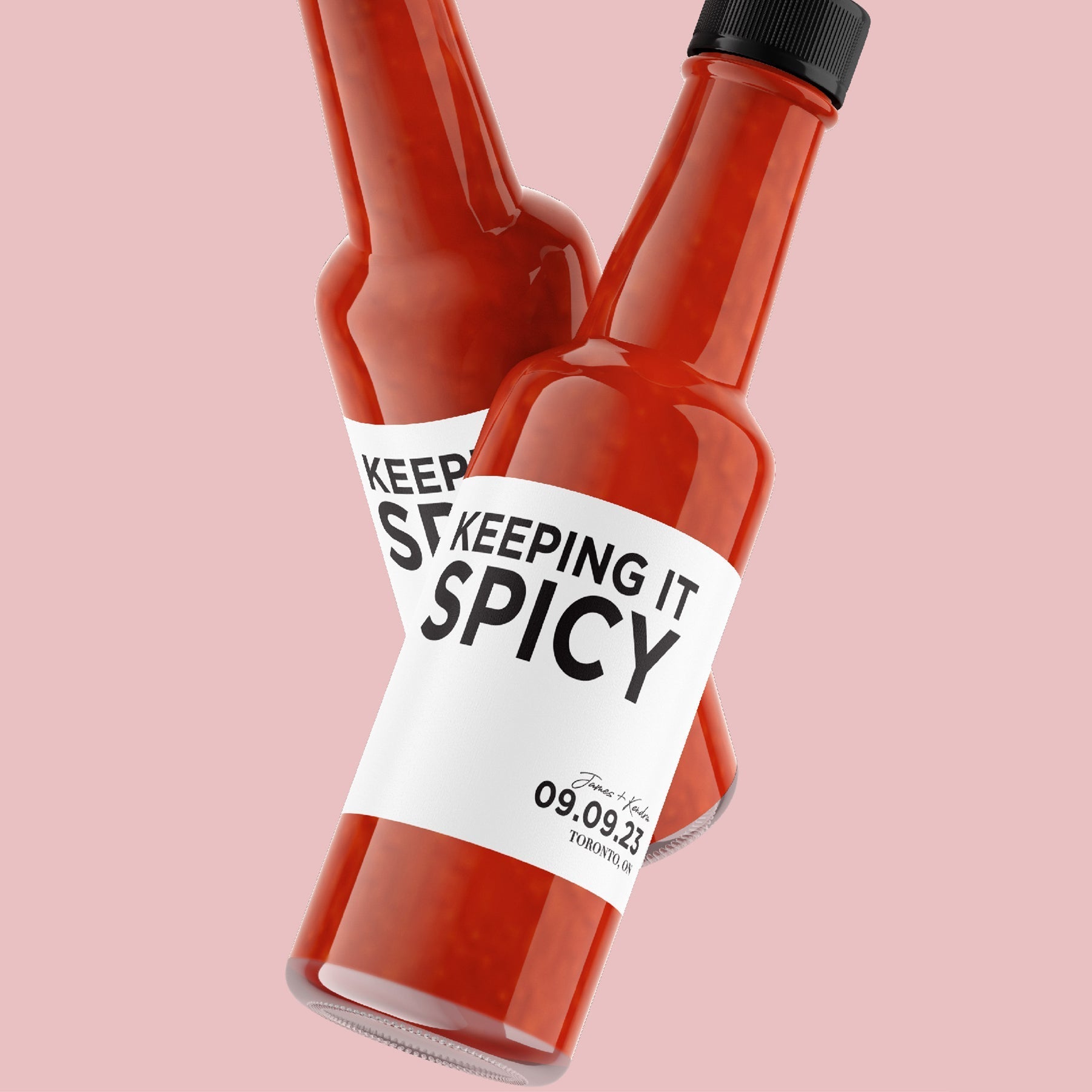 Keeping It Spicy Labels | Hot Sauce Favours