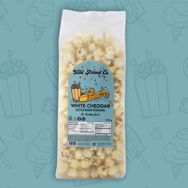 White Cheddar Popcorn - Just Simcoe
