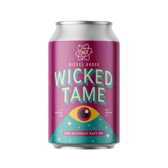 Nickel Brook Wicked Tame Non - Alcoholic Hazy IPA - Just Simcoe