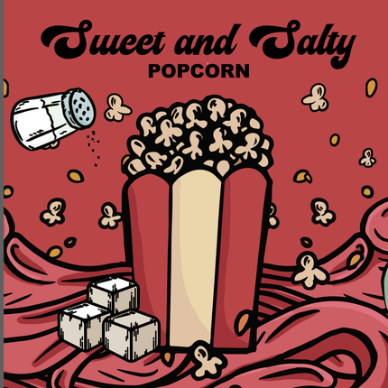 Sweet & Salty Popcorn - Just Simcoe