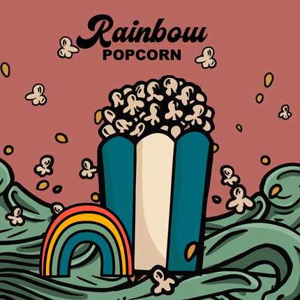 Rainbow Popcorn - Just Simcoe