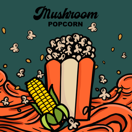 Mushroom Popcorn - Just Simcoe