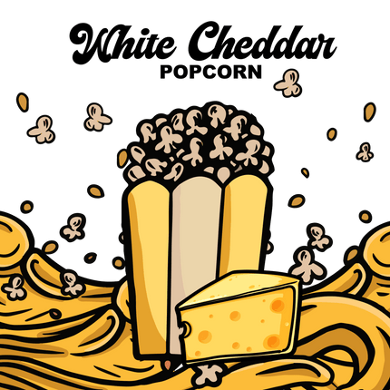 White Cheddar Popcorn - Just Simcoe