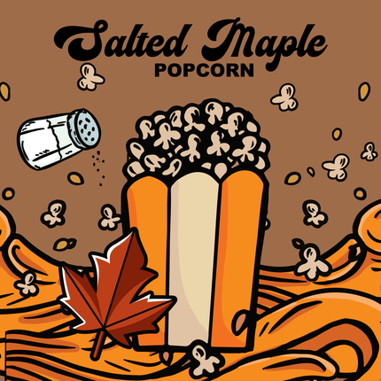 Salted Maple Popcorn - Just Simcoe