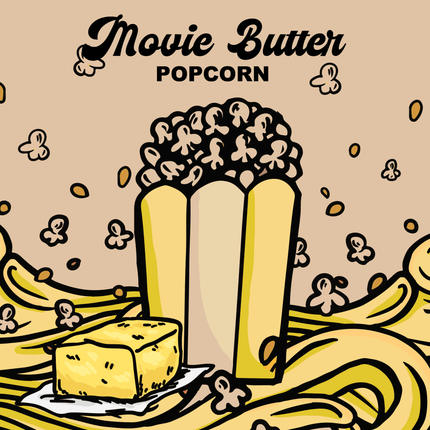 Movie Butter Popcorn - Just Simcoe