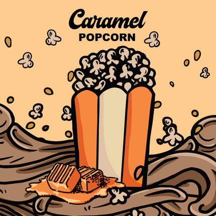 Kettle Caramel Popcorn - Just Simcoe