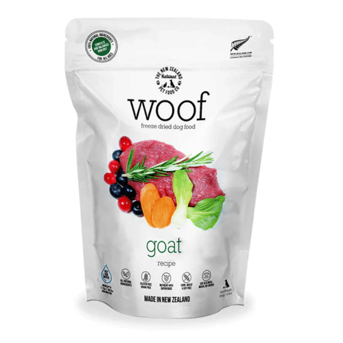NZ WOOF FD GOAT 280G - Just Simcoe